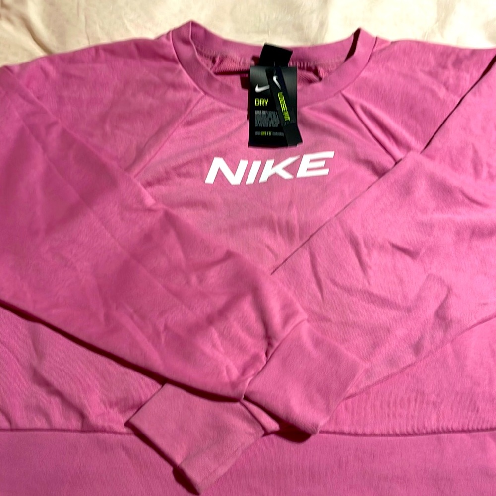 New Nike apparel.
